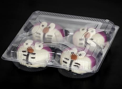 六格帶(dai)蓋小籠包盒